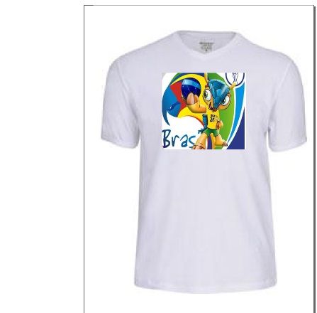 Camisetas Mascote 2014
