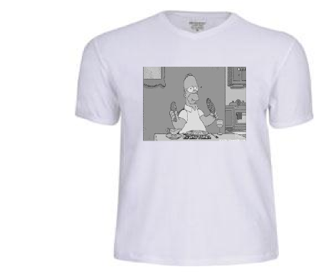 Camisetas Eu Amo Comer