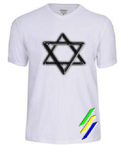 Camisetas estrela de Israel