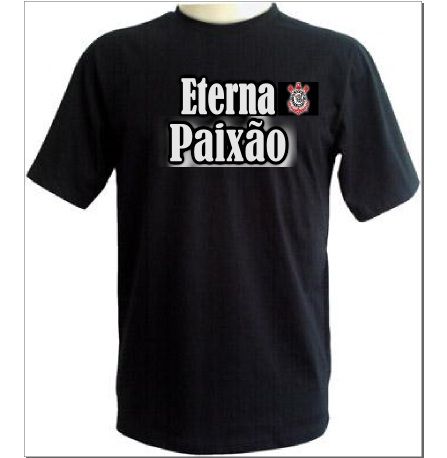 Camisetas Eterna Paixão