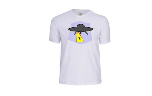 Camisetas Disco Voador