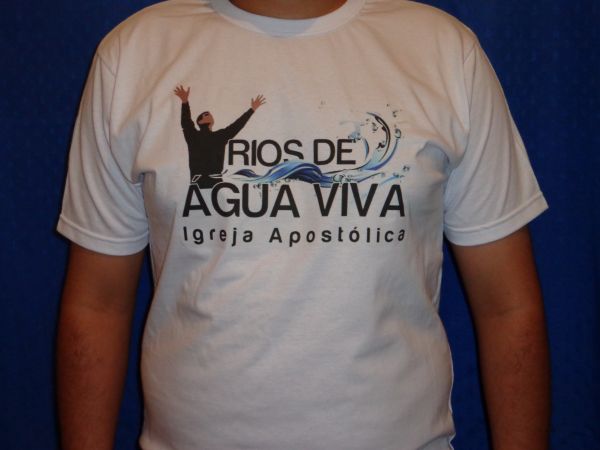 Camiseta Rios Branca