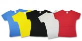 Kit  de 5 camisetas feminina