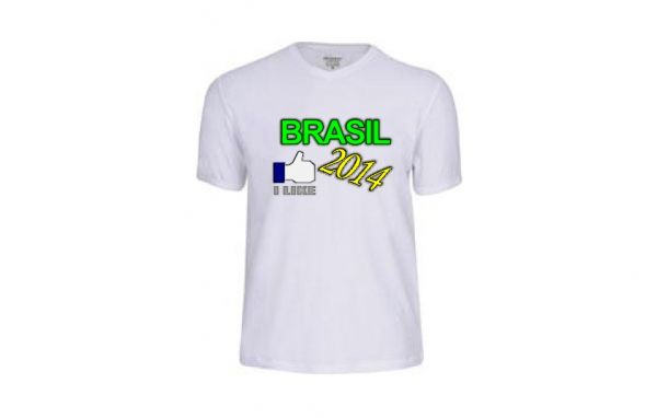 Camisetas Brasil 2014