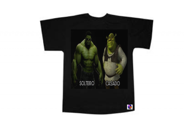 Camiseta Solteiro Casado